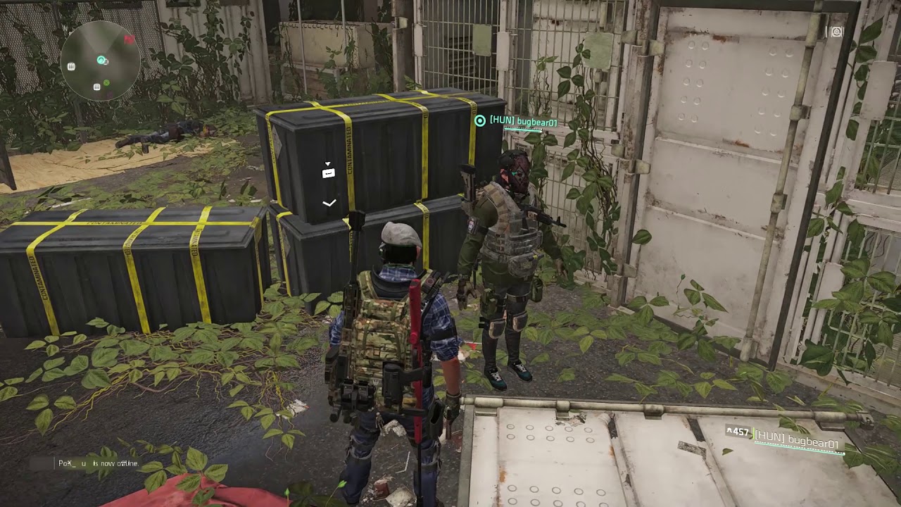 Tom Clancy's The Division 2 - Physics is a lie! (HUN)