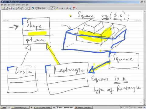 Week 15 C++ abstract classes and pure interfaces