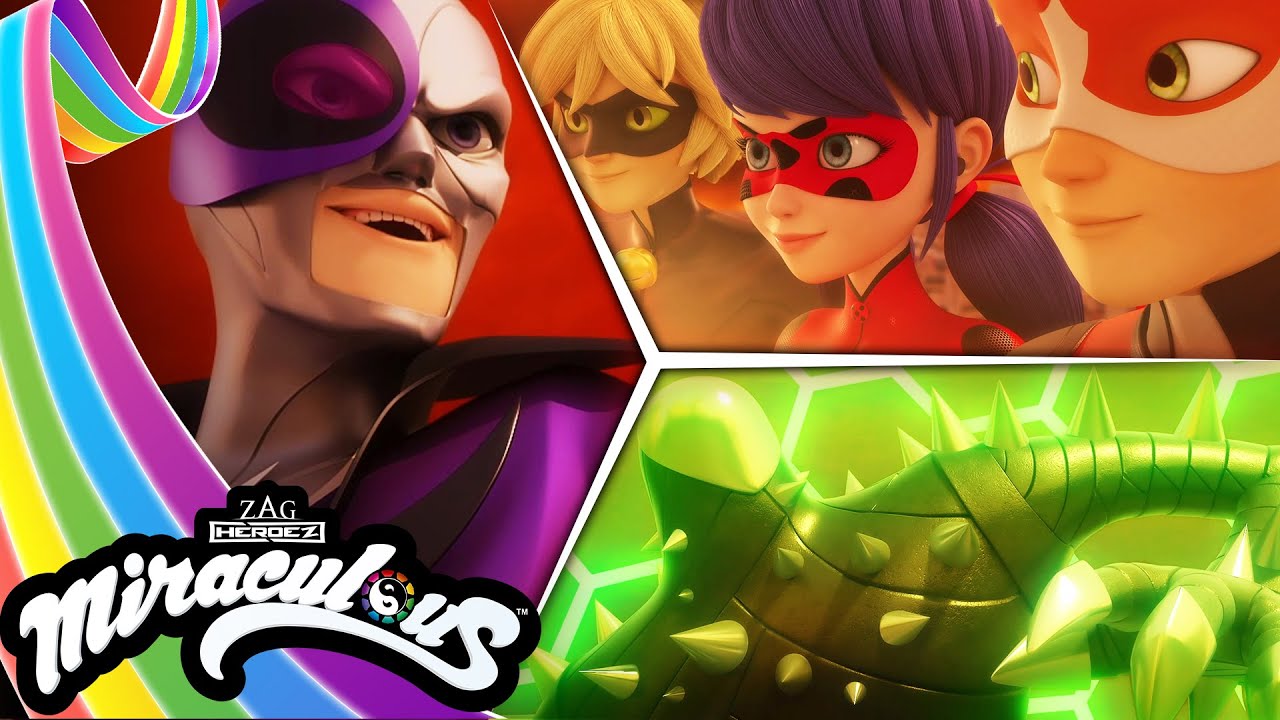 MIRACULOUS | 🐞 STRIKEBACK - Akumatizado ☯️ | Las Aventuras de Ladybug