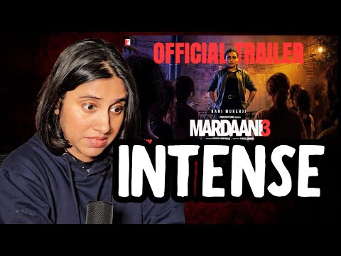 Mardaani 3 Trailer Reaction | Rani Mukerji | Ashmita Reacts