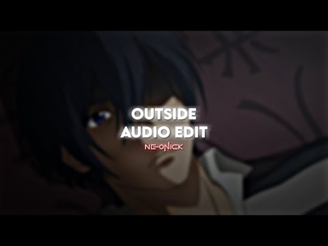 Outside Calvin Harris Ft Ellie Goulding Audio Edit 