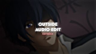 Outside - Calvin Harris ft. Ellie Goulding | Audio Edit