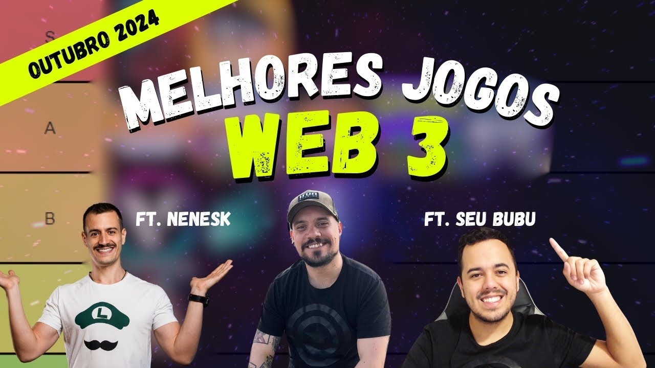 MELHORES JOGOS CRIPTO 2024. Defendi o Guild of Guardians! FT.  @GustavoNenesk e @SeuBubu