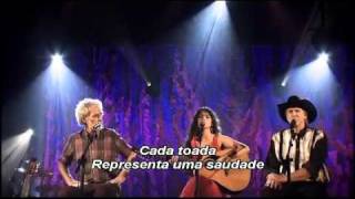 Renato Teixeira, Sergio Reis e Paula Fernandes - Tristeza do Jeca (Legendado) chords