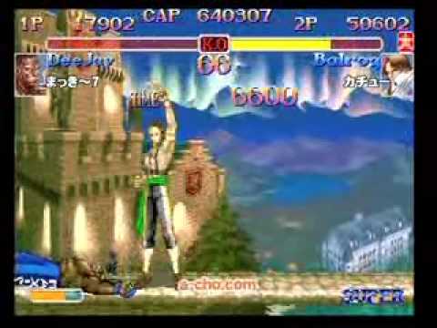 ST (04) - Macky7 (Boxer, Dee Jay) vs. Kachu (Claw, Dee Jay)