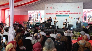 Dirgahayu Ke-78, Kemlu Ri