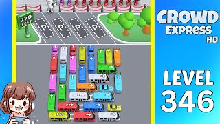 Crowd Express Level 346 Solution Walkthrough