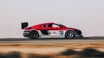 Global Time Attack finals, Limited Class Podium! Audi R8, Buttonwillow CW13, 1:46.797.