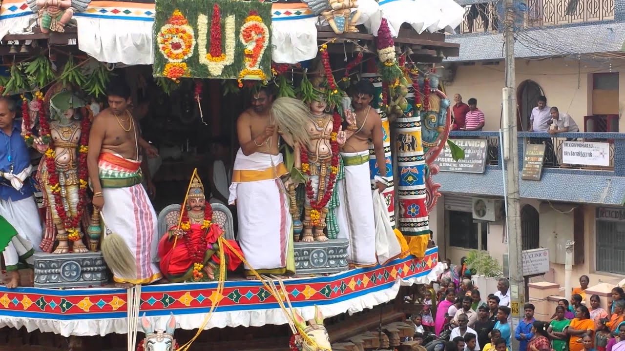 Singaperumal Koil Ther 1 YouTube