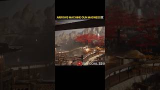 Arrows machine guns madness☠️#ghostoftsushima #gaming #actionadventure #firstplaythrough #games