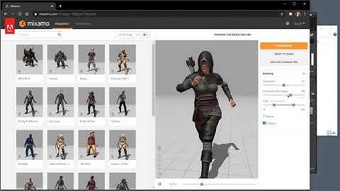 Adobe Mixamo to Unreal Engine 4.26 : Part 1 Import