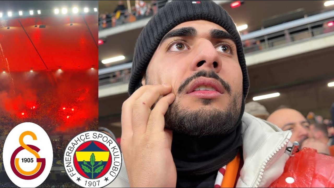 GALA GEDEMÜTIGT 🤯 ISTANBUL DERBY ESKALIERT 🧨Galatasaray vs. Fenerbahce Stadionvlog 🏟️ 