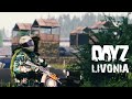 Новое начало и неожиданный РЕЙД базы соседей. Атмосферное выживание — DayZ Livonia