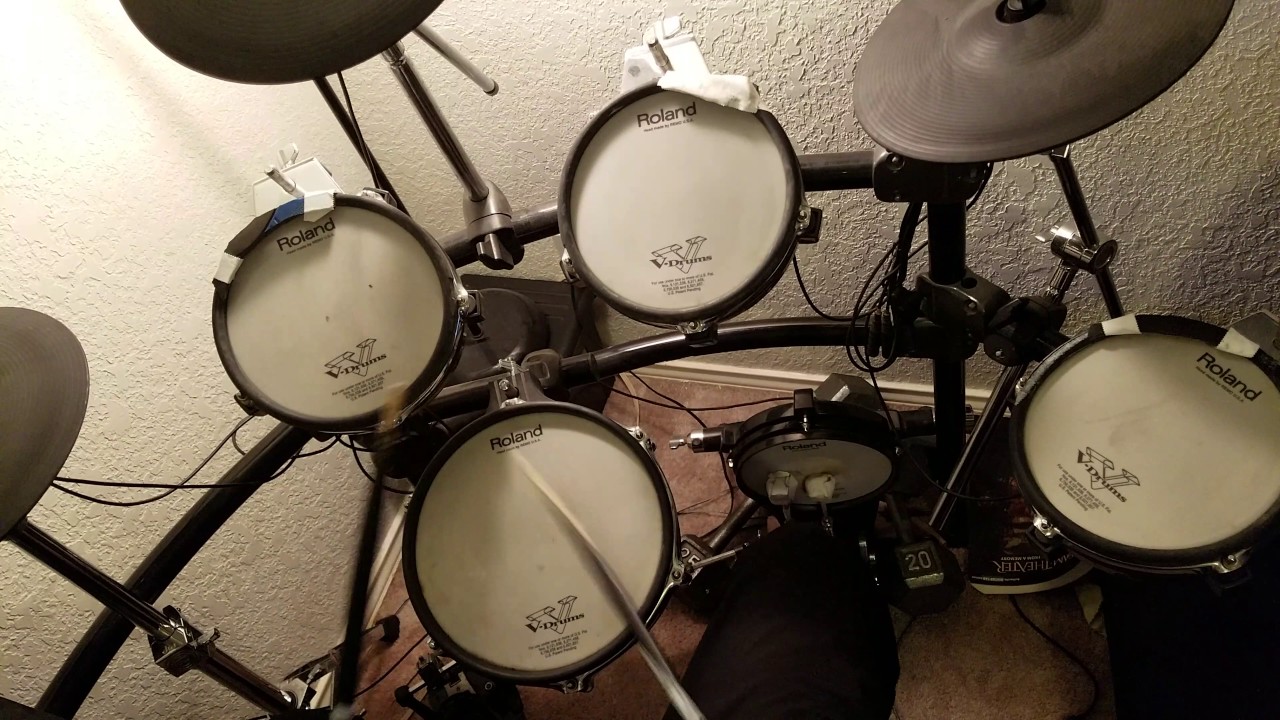 Meshuggah Clockworks [Cold Playthrough] Drum Cover by erak YouTube