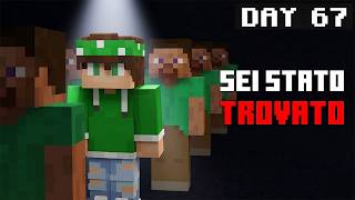MI HANNO TROVATO... - 100 DAYS: UNDERGROUND MINECRAFT