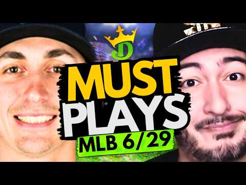 MLB DFS Picks Today You NEED - DraftKings Lineups, Sims, Stacks & Pitchers (Mon 6/29)