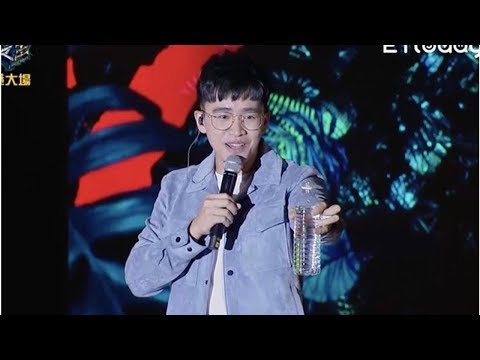 《聲林》鄭可強拿寶特瓶喝水　台下女粉大喊「噴我」羞爆：冷靜！