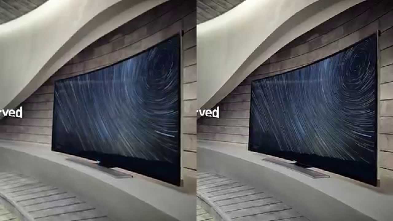 4k Up Scaling Compare Hdtv Vs Uhd Tv Youtube