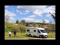 Ref:GG2FQNrQLHU Le camping de ch�teauneuf de randon, en loz�re