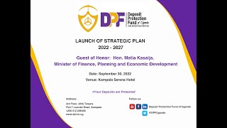 Highlights - Launch of the DPF Strategic Plan 2022-2027 - Sept 30, 2022