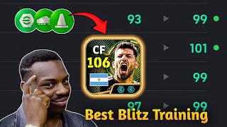 Free Blitz Curler Sergio Agüero Best Build! 😱 Blitz Curler & CF Training Guide | eFootball 2026 screenshot 3
