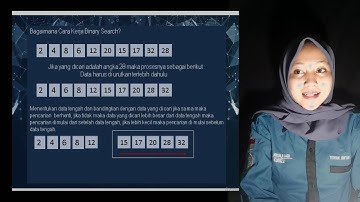 FTI ALGORITMA BINARY SEARCH FREE PASCAL || UNIVERSITAS ISLAM KALIMANTAN ARSYAD AL-BANJARI
