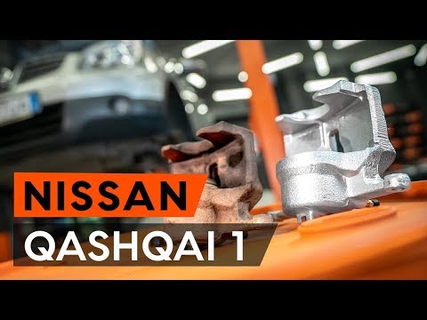 Как заменить передний тормозной суппорт NISSAN QASHQAI 1 (J10) [ВИДЕОУРОК AUTODOC]