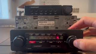 Blaupunkt Bamberg radio cassette 70's