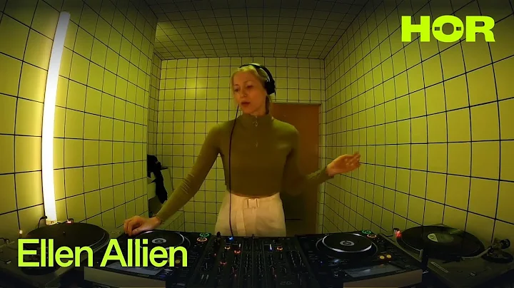 TTT X HR - Ellen Allien / April 4 / 10pm-11pm