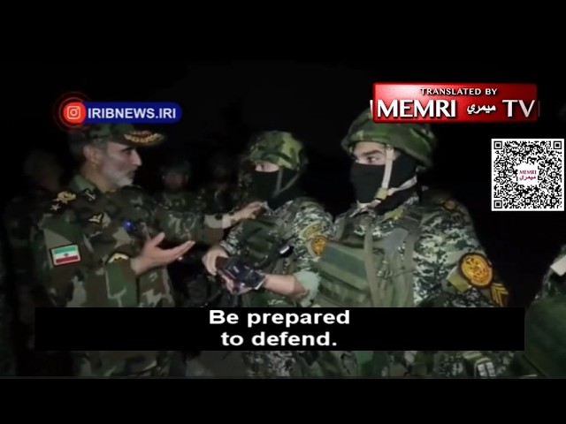 Iran Army Ground Forces Commander: If An American Soldier Sets Foot On Our Soil – Cut Off His Foot