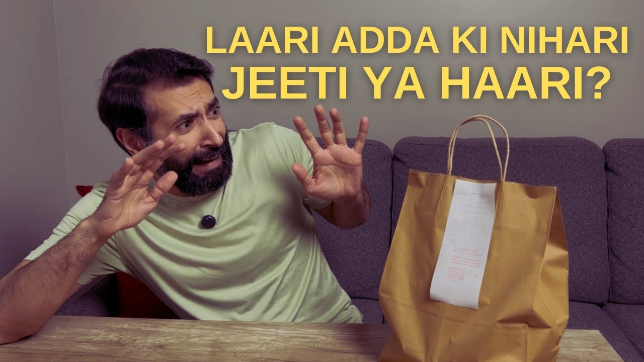 Food Review: Nihari from Laari Adda in Mississauga 