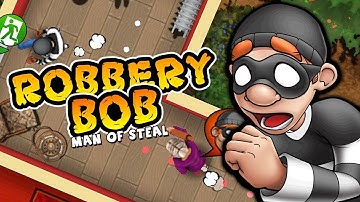 ROBBERY BOB Chapter 1 ( Suburbs ) - full Gameplay Walkthrough ( iOS , Android ) , PART : 3