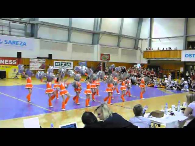 Děti proti drogám Ostrava kadetky, rok 2011