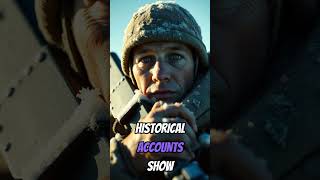 The Soldiers Who Froze Standing Up