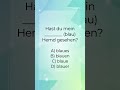 #learngerman #deutsch #germangyan #lernen #germanpronunciation #deutschkurs #memes #germany