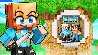 Download Lagu Ich BAUE ein GEHEIMES BAUMHAUS um mich vom verrückten FANMÄDCHEN zu verstecken in Minecraft! MP3 Download Lagu Ich BAUE ein GEHEIMES BAUMHAUS um mich vom verrückten FANMÄDCHEN zu verstecken in Minecraft! MP3