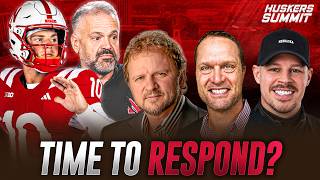 Can Nebraska BOUNCE BACK Matt Rhule's Message & HUGE Games Ahead