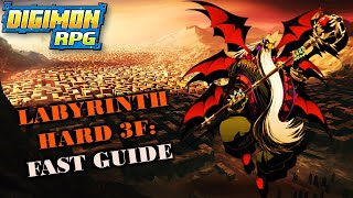 Digimon RPG Online - Fast Guide to Labyrinth Hard 3F (ENG SUB) screenshot 2