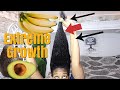 Fastest Way To Grow Booty Crack Lenght Hair! Banana & Avocado Hair Mask| NATURALLY MARKED