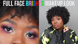 A Bright, Fun Makeup Tutorial Start to Finish