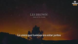 Les Brown 2019. HAZ QUE TU VIDA SUCEDA