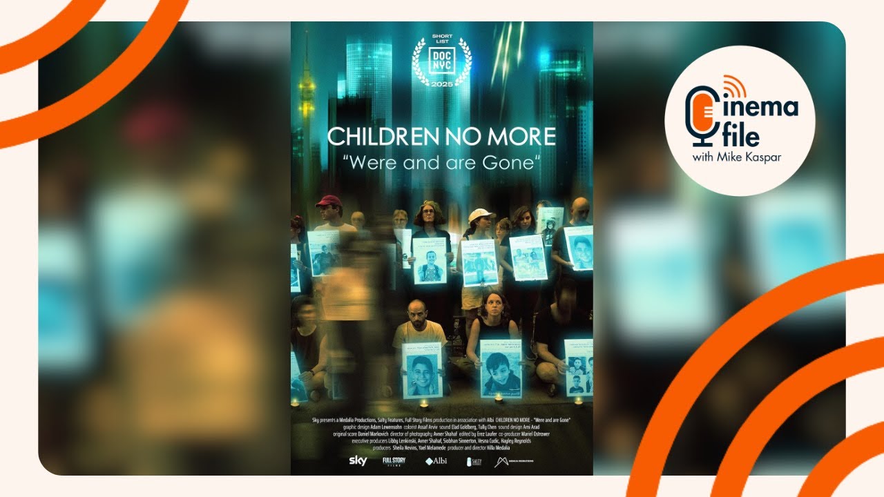 *Oscar Shortlist - Children No More: “Were and Are Gone” - Director Hilla Medalia