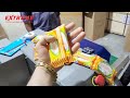 Automatic Detergent Soap Packaging Machine!! Horizontal Flow Wrap Machine!!