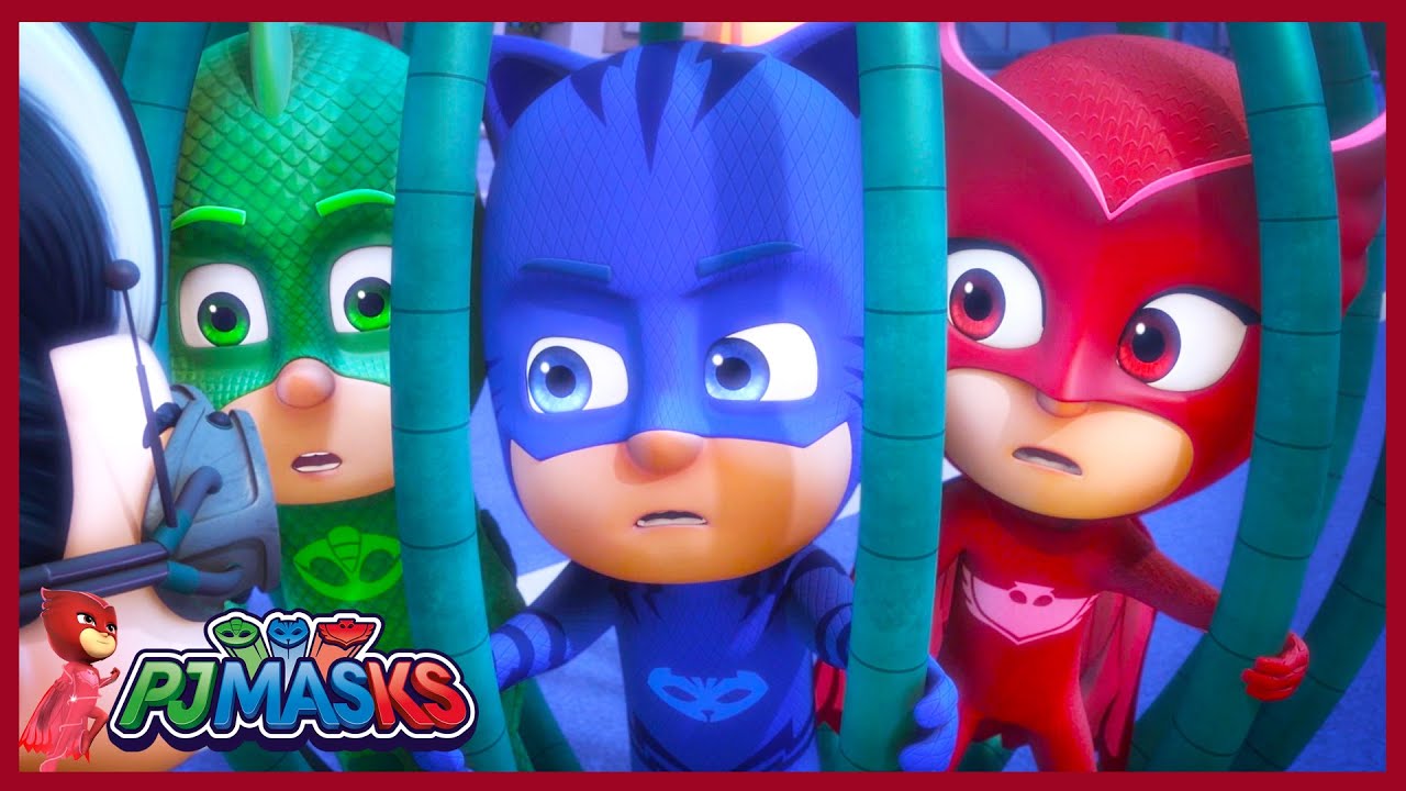 Defeated superheroes! | PJ Masks Owlette Adventures Full Episode | 
