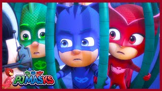 Defeated Superheroes  Pj Masks Owlette Adventures  Episode  superheroes