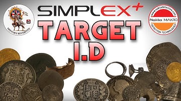 Target I.D and Tones/Nokta Makro Simplex/Metal Detecting UK
