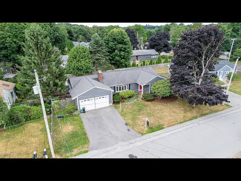 9 Crescent Road, Hamilton, MA home video tour