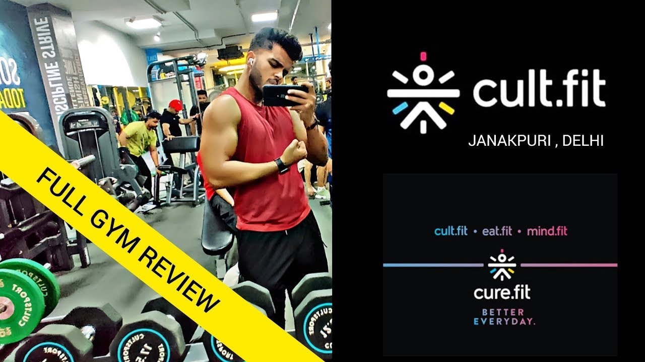 Cult Fit Janakpuri Review Fitness Cardio Centre Best New Gym In cult-fit-janakpuri-review-fitness-cardio-centre-best-new-gym-in