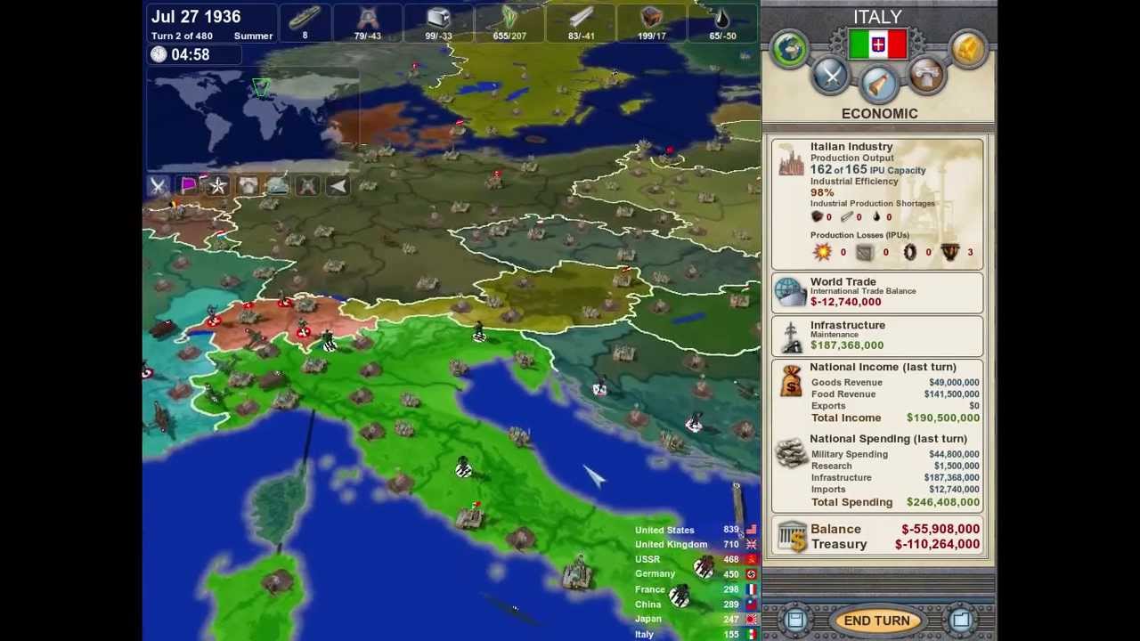 Love Em and Leave Em: Joe Plays Making History: The Calm and the Storm