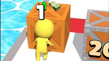 Push Harder 3D - MAX LEVEL GAMEPLAY in Push Harder Game - Part 2